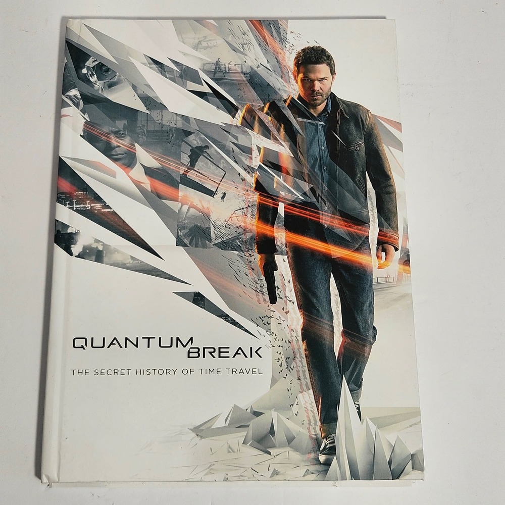 Quantum Break The Secret History of Time Travel Prima Games Strategy Guide Book